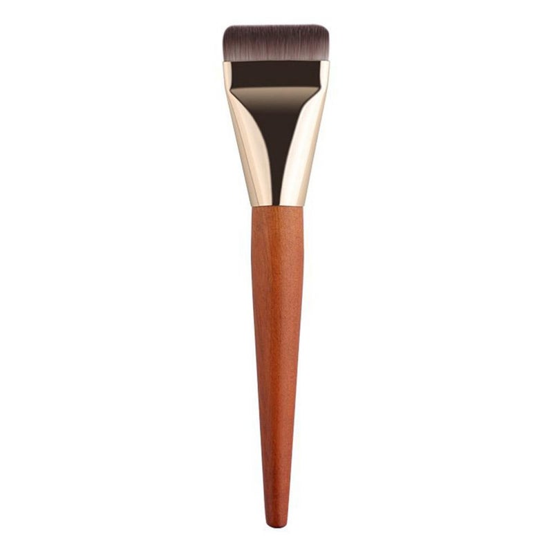 Flat-top foundation brush, ultra-thin and seamless foundation, flat-top mask brush